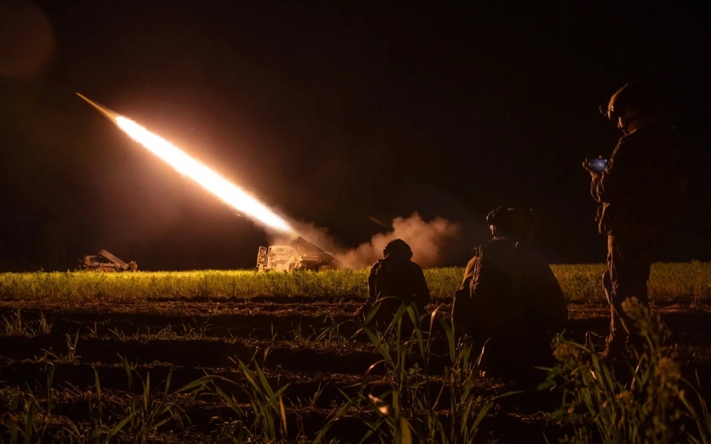Nga dội tên lửa bắn nổ kho đạn dược và sở chỉ huy của các lữ đoàn Ukraine